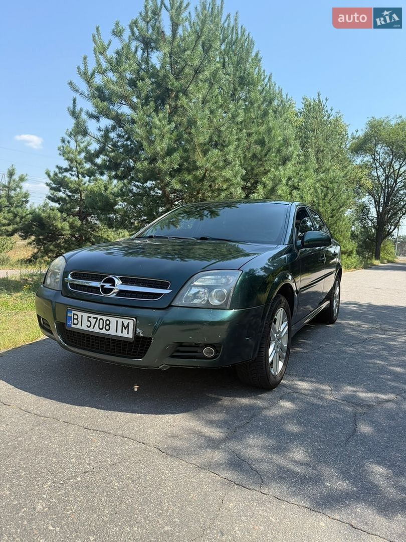 Opel Vectra 2004 VIN W0L0ZCF6851019437 фото оголошення 2 з 10