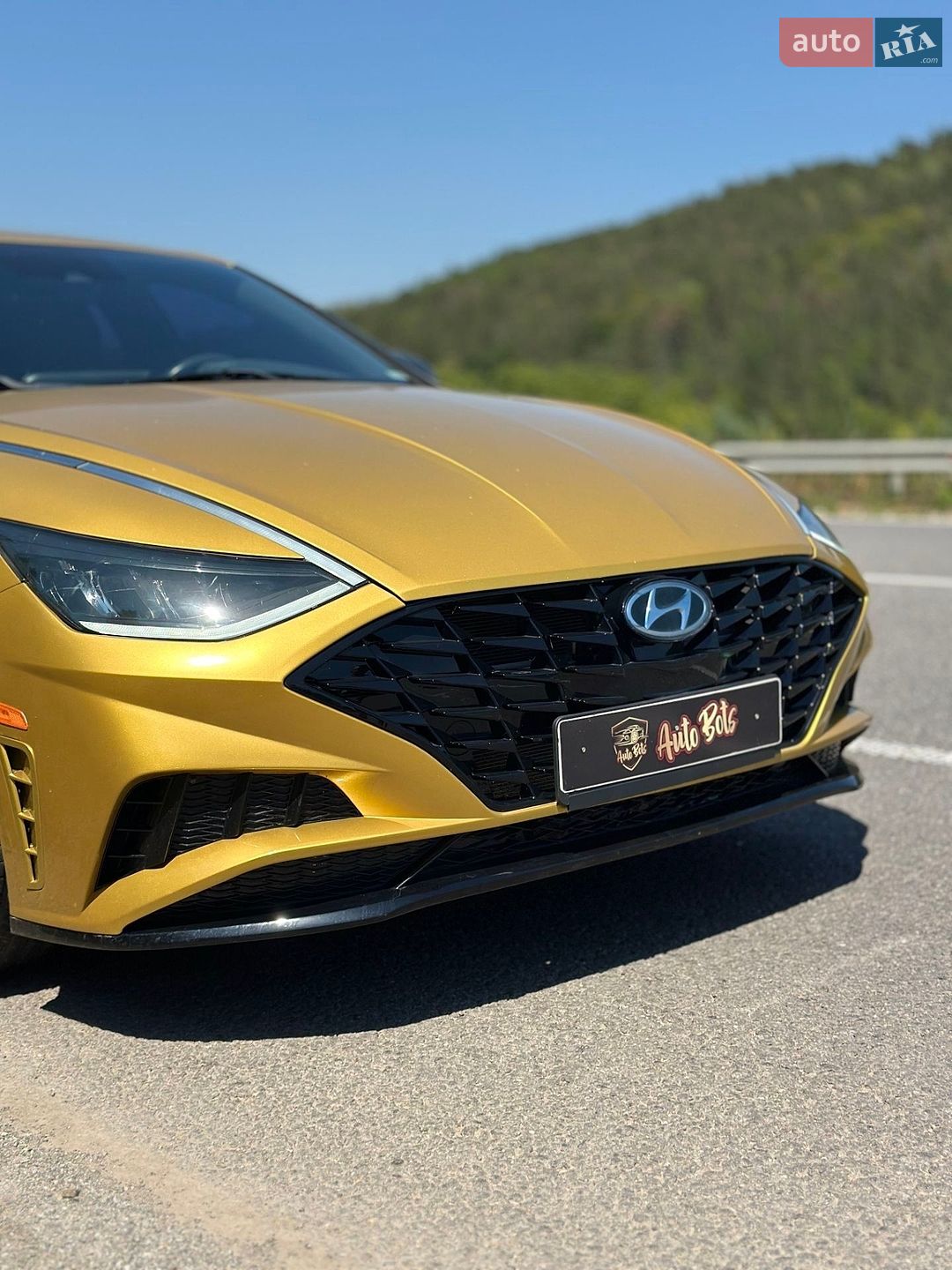 Hyundai Sonata 2020 VIN 5NPEJ4J23LH016758 фото оголошення 3 з 18