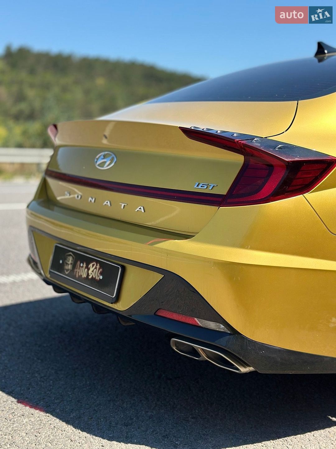 Hyundai Sonata 2020 VIN 5NPEJ4J23LH016758 фото оголошення 7 з 18