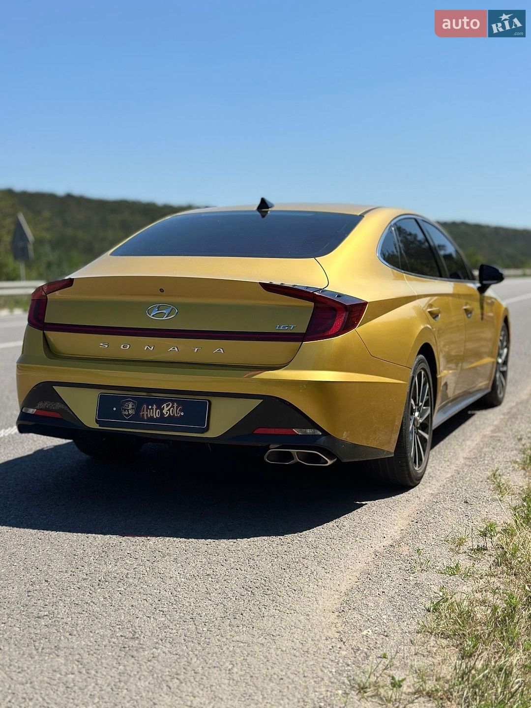 Hyundai Sonata 2020 VIN 5NPEJ4J23LH016758 фото оголошення 10 з 18