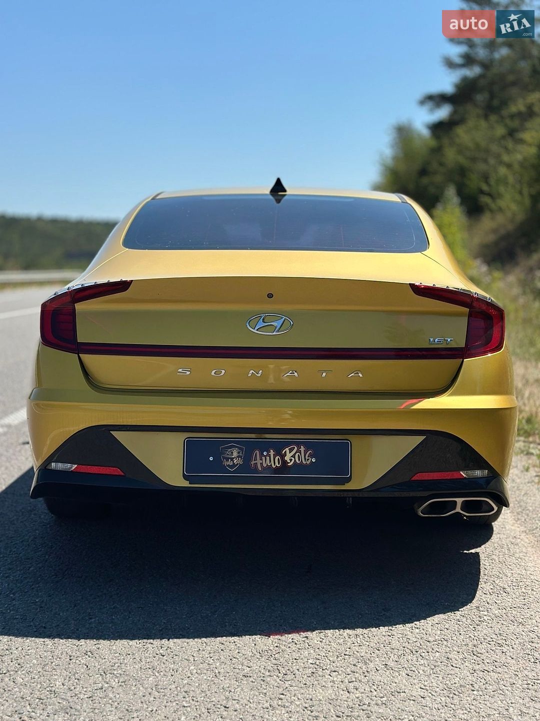 Hyundai Sonata 2020 VIN 5NPEJ4J23LH016758 фото оголошення 12 з 18