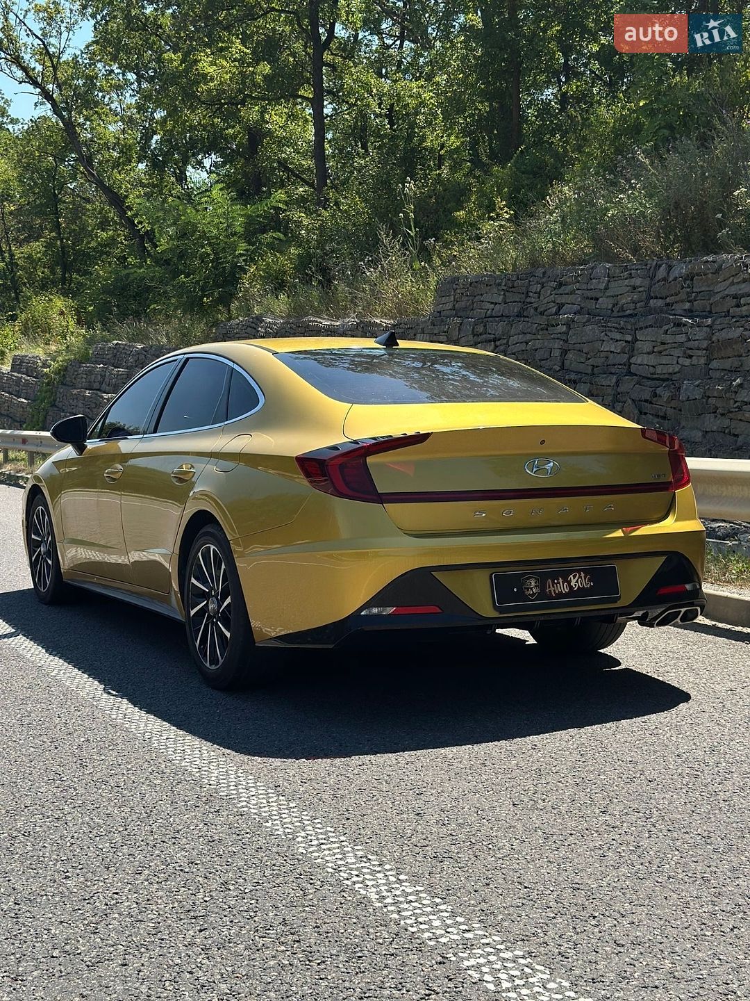 Hyundai Sonata 2020 VIN 5NPEJ4J23LH016758 фото оголошення 13 з 18