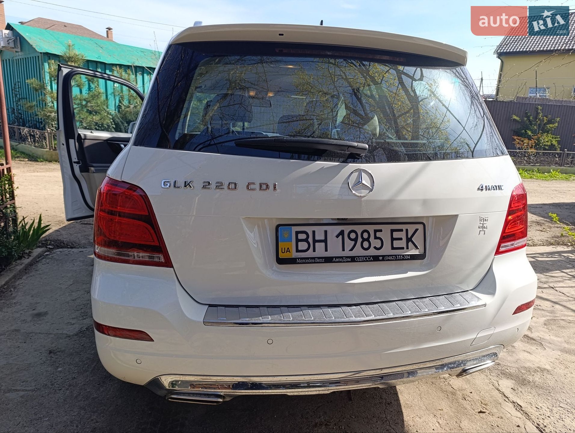 Mercedes-Benz GLK-Class 2013 VIN WDC2049841G076597 фото оголошення 3 з 11