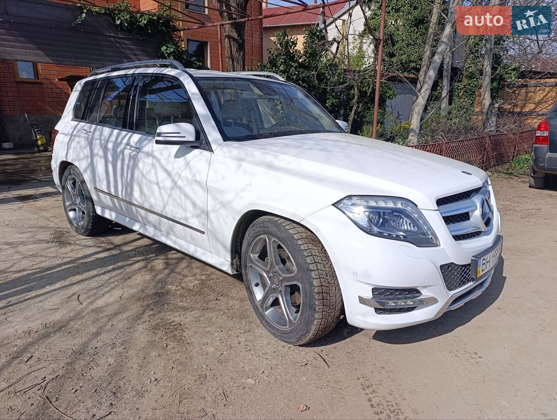 Mercedes-Benz GLK-Class 2013 VIN WDC2049841G076597 фото оголошення 4 з 11