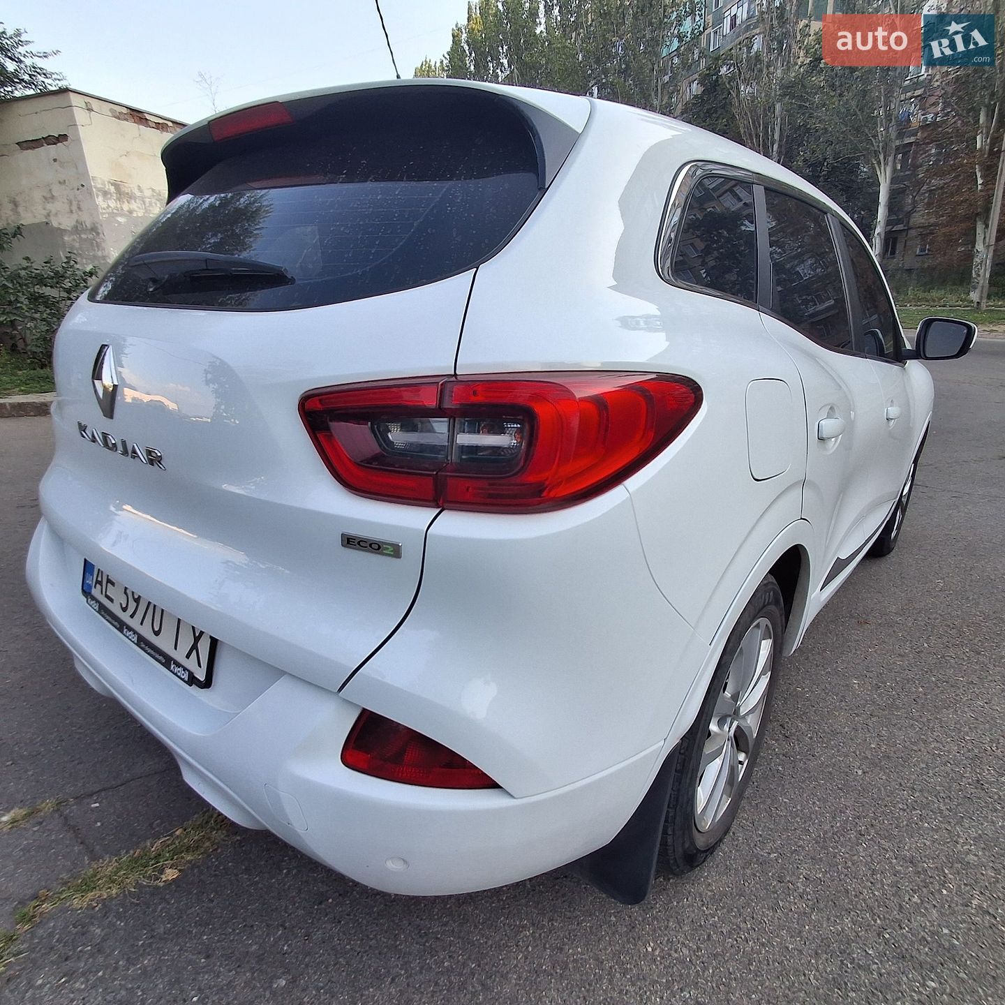 Renault Kadjar 2017 VIN VF1RFE00X57176294 фото оголошення 10 з 26