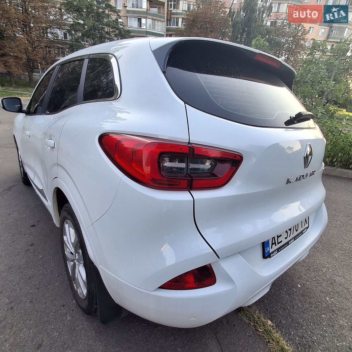 Renault Kadjar 2017 VIN VF1RFE00X57176294 фото оголошення 11 з 26
