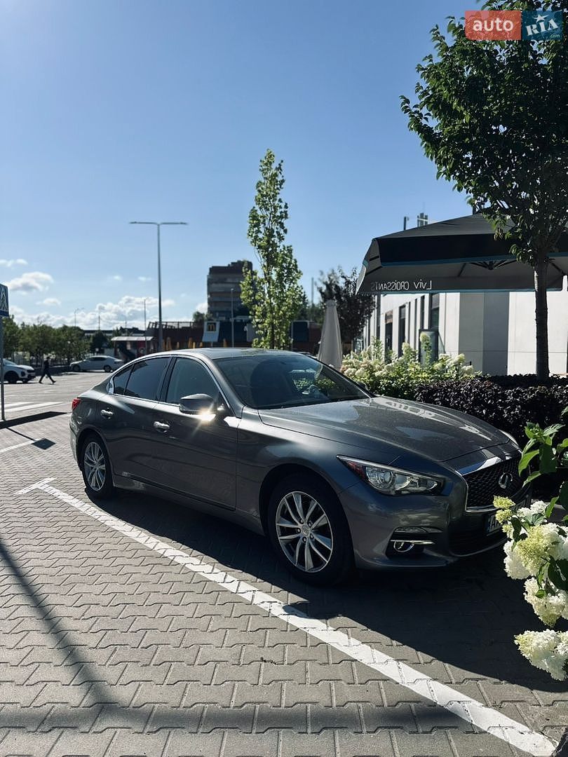 Infiniti Q50 2017 VIN JN1EV7AP4HM743439 фото оголошення 2 з 12