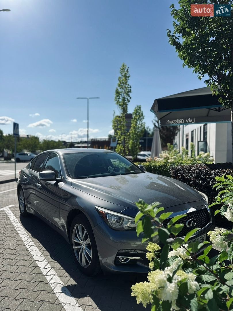 Infiniti Q50 2017 VIN JN1EV7AP4HM743439 фото оголошення 3 з 12