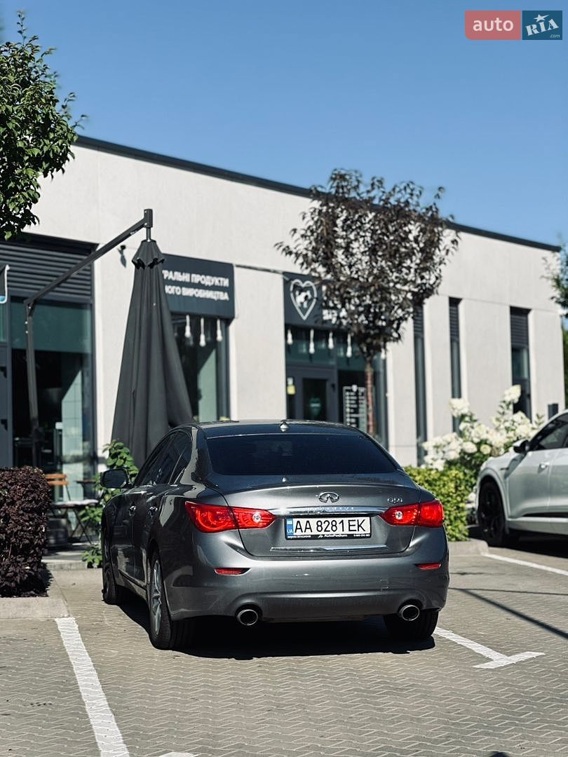 Infiniti Q50 2017 VIN JN1EV7AP4HM743439 фото оголошення 4 з 12