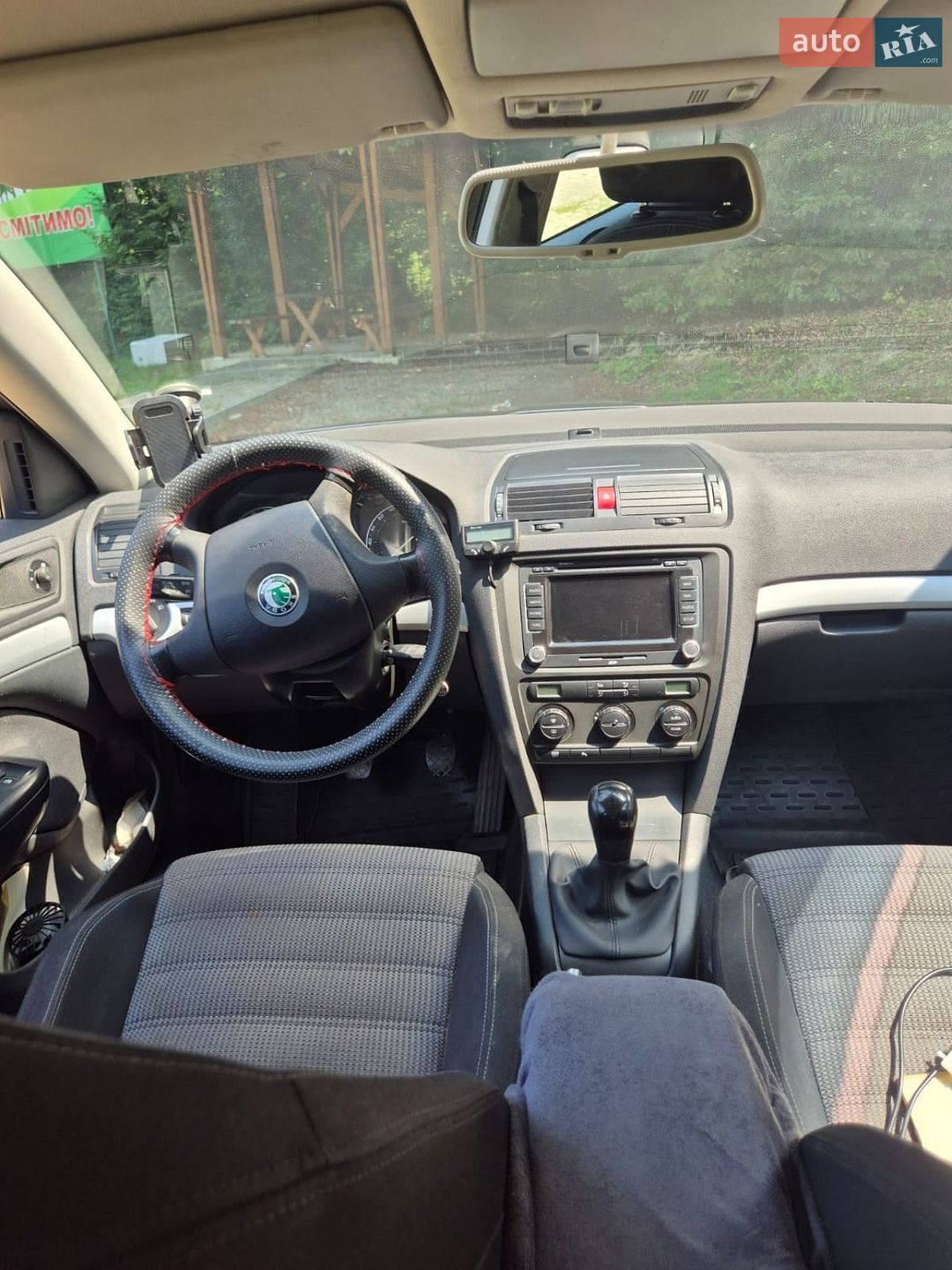 Skoda Octavia 2008 VIN TMBHS21Z282210623 фото оголошення 7 з 16