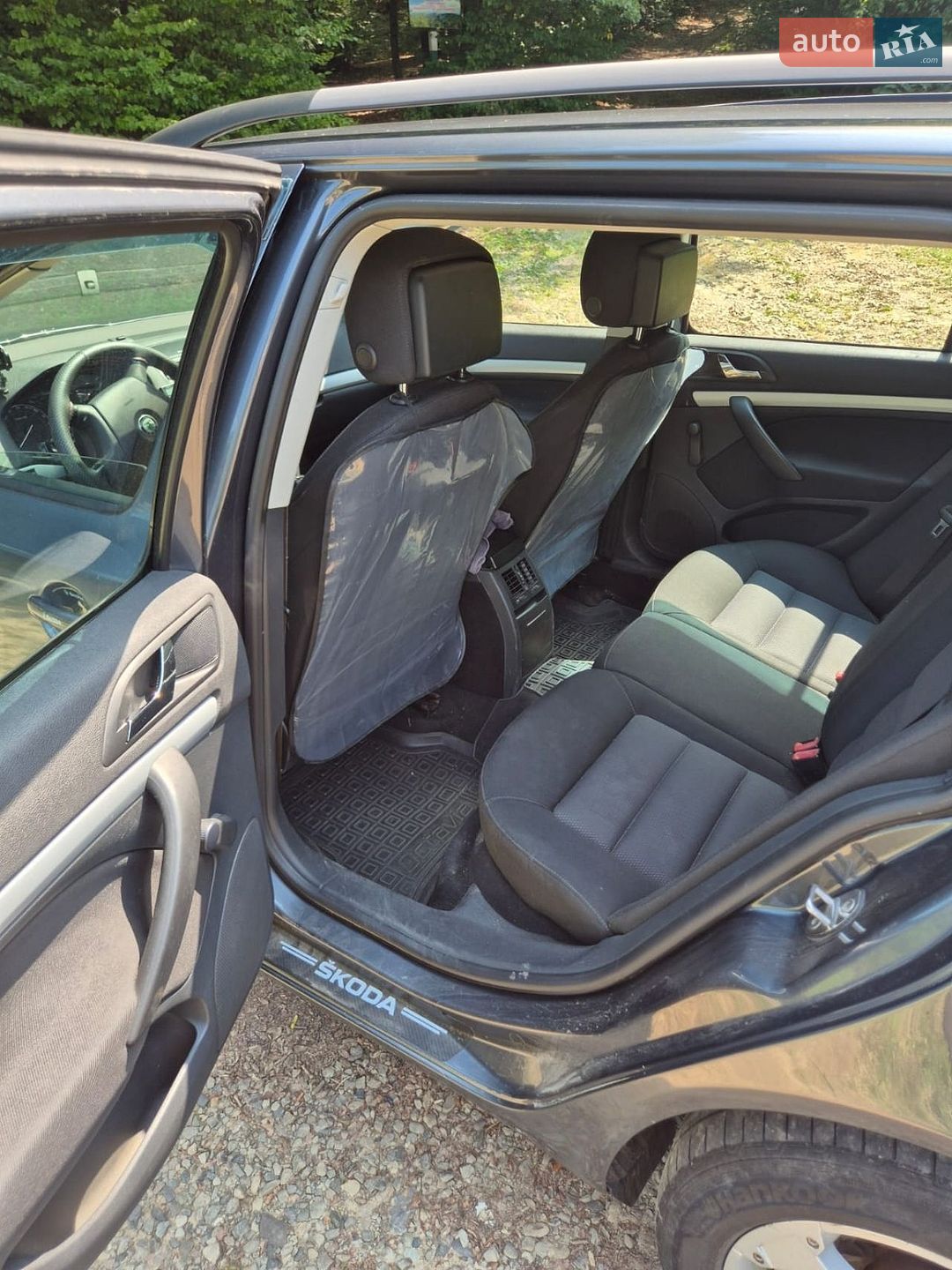 Skoda Octavia 2008 VIN TMBHS21Z282210623 фото оголошення 9 з 16