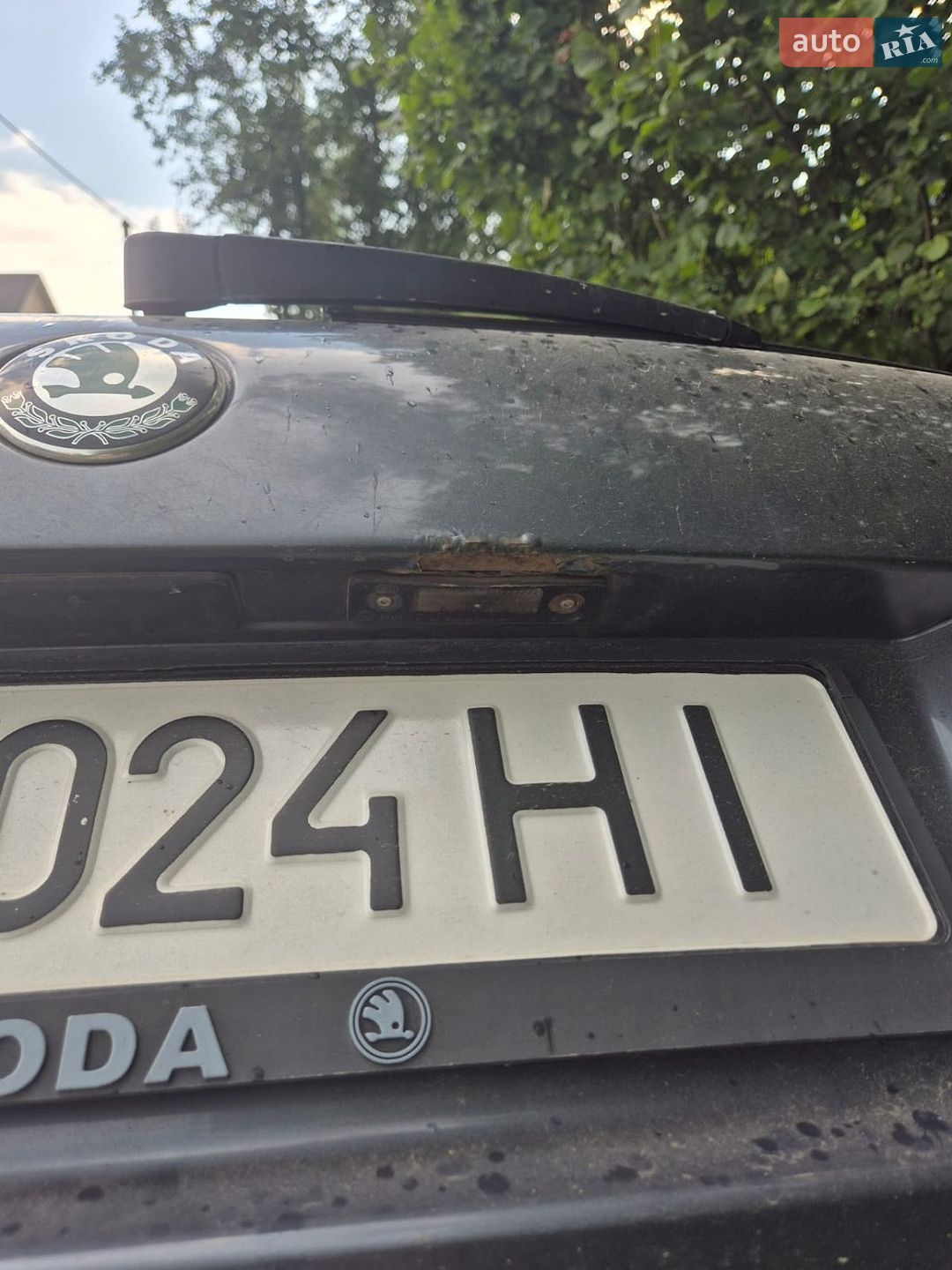 Skoda Octavia 2008 VIN TMBHS21Z282210623 фото оголошення 12 з 16
