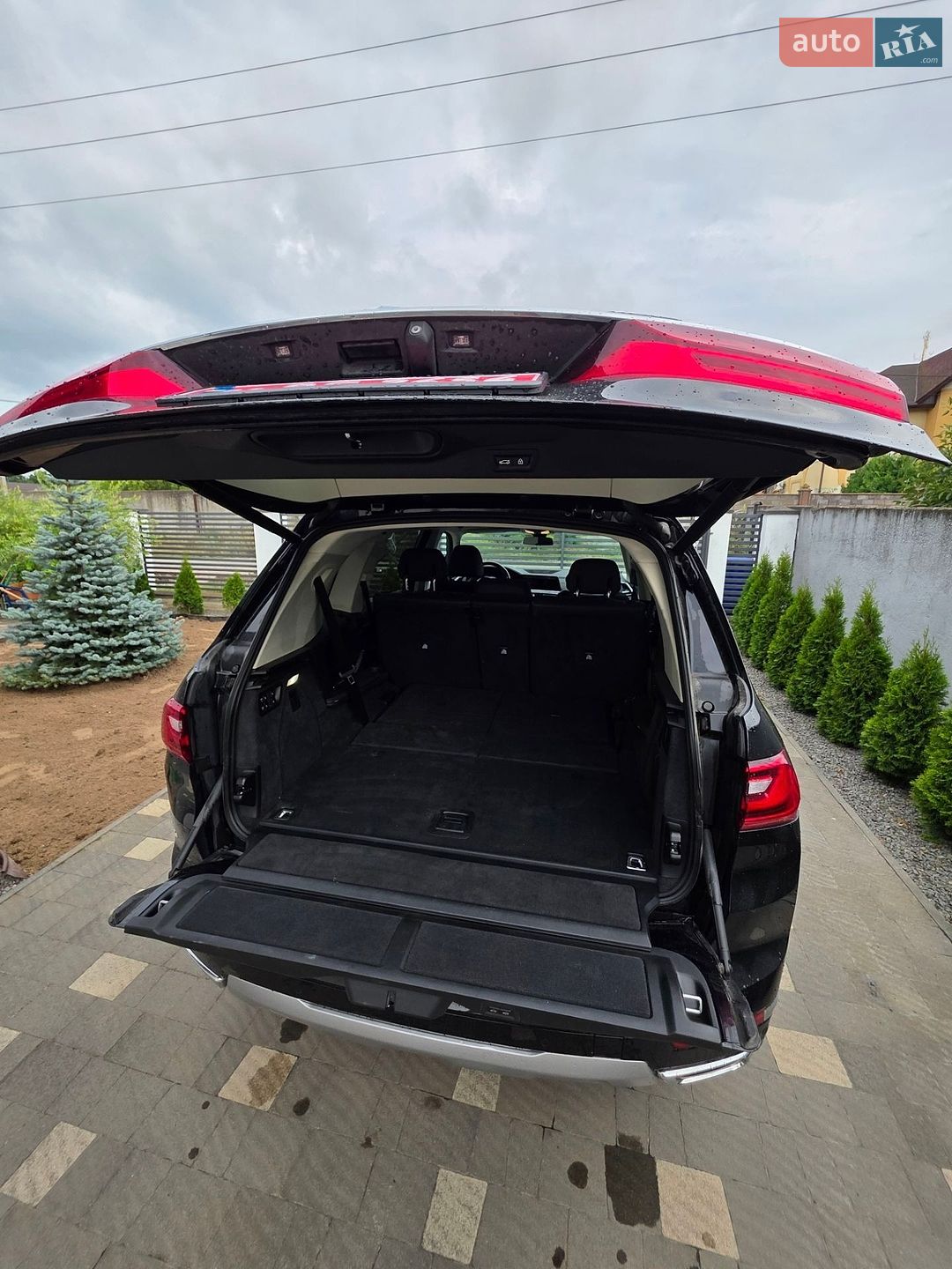 BMW X7 2019 VIN 5UXCW2C05L9B00485 фото оголошення 9 з 25