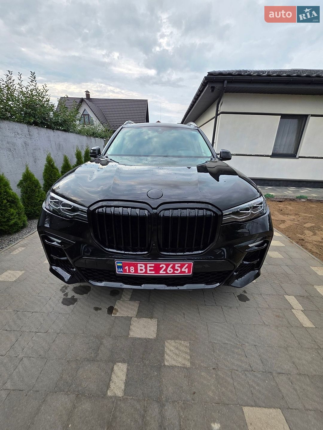 BMW X7 2019 VIN 5UXCW2C05L9B00485 фото оголошення 11 з 25