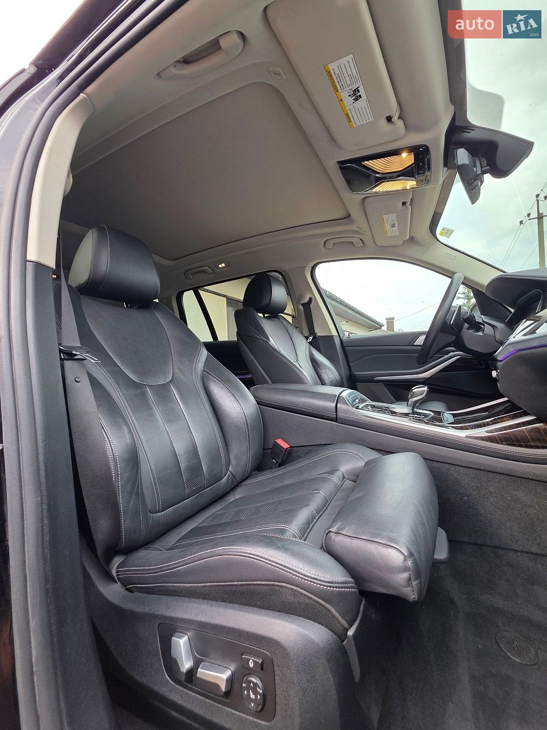 BMW X7 2019 VIN 5UXCW2C05L9B00485 фото оголошення 12 з 25