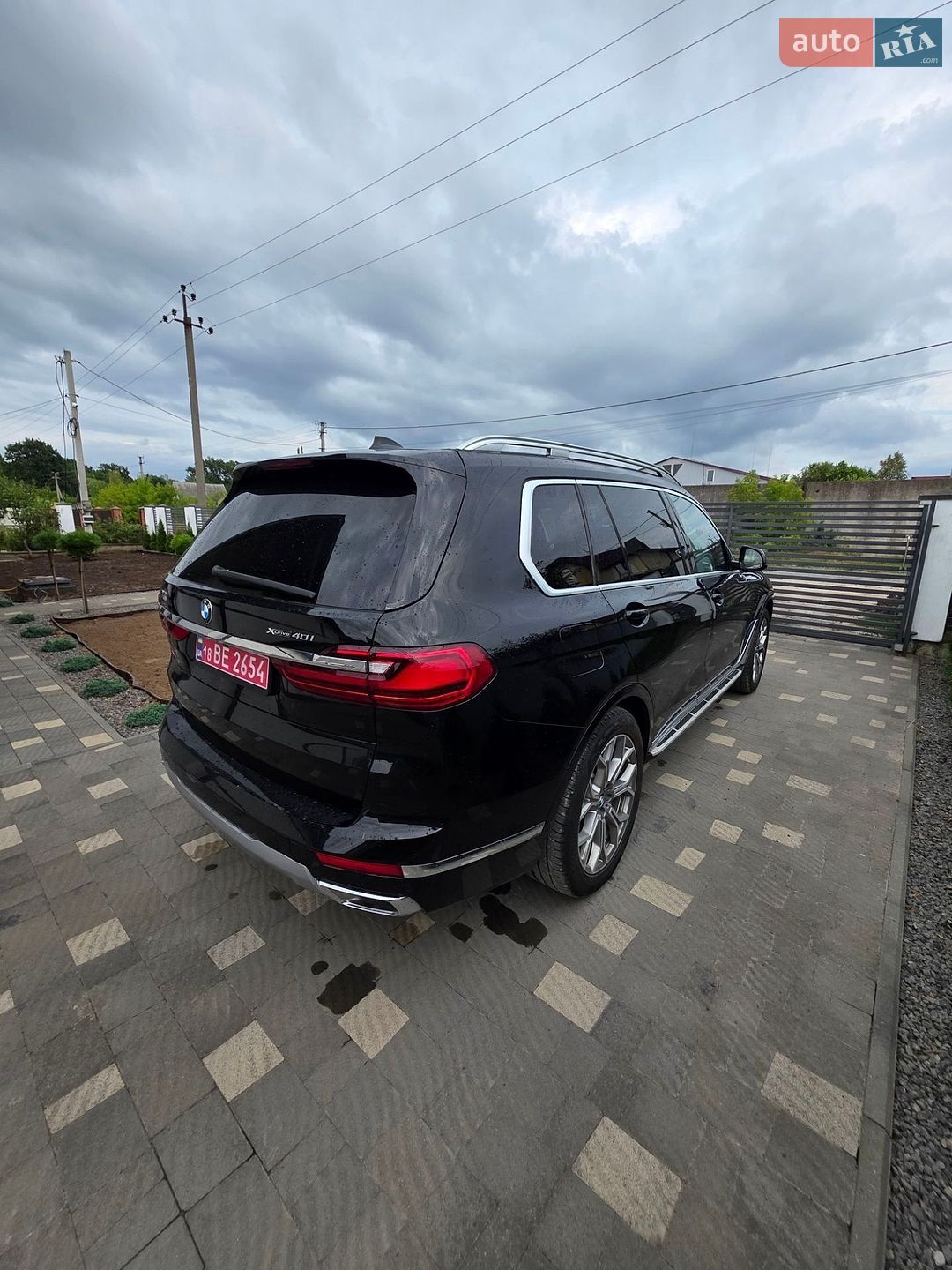 BMW X7 2019 VIN 5UXCW2C05L9B00485 фото оголошення 13 з 25