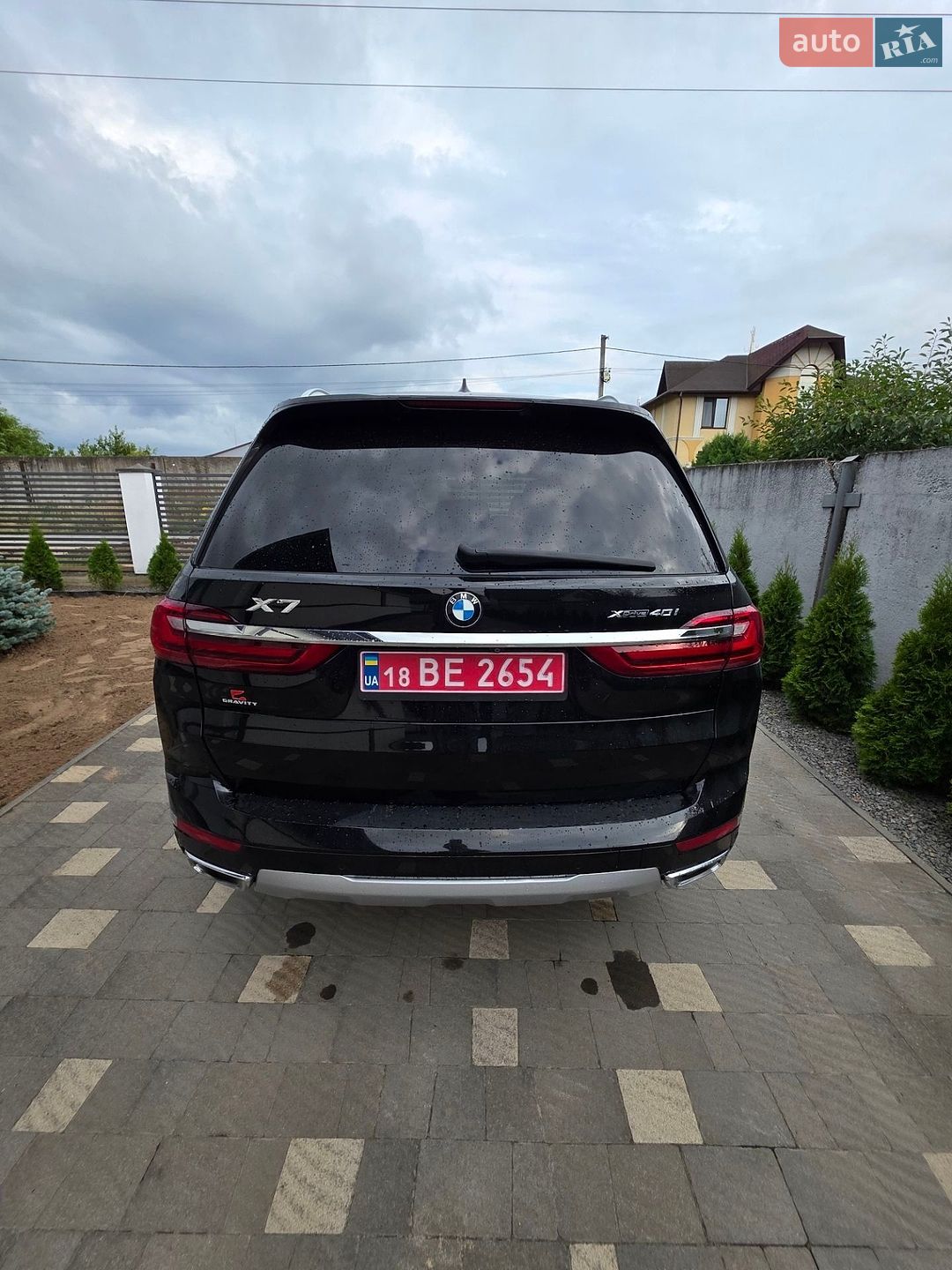 BMW X7 2019 VIN 5UXCW2C05L9B00485 фото оголошення 15 з 25