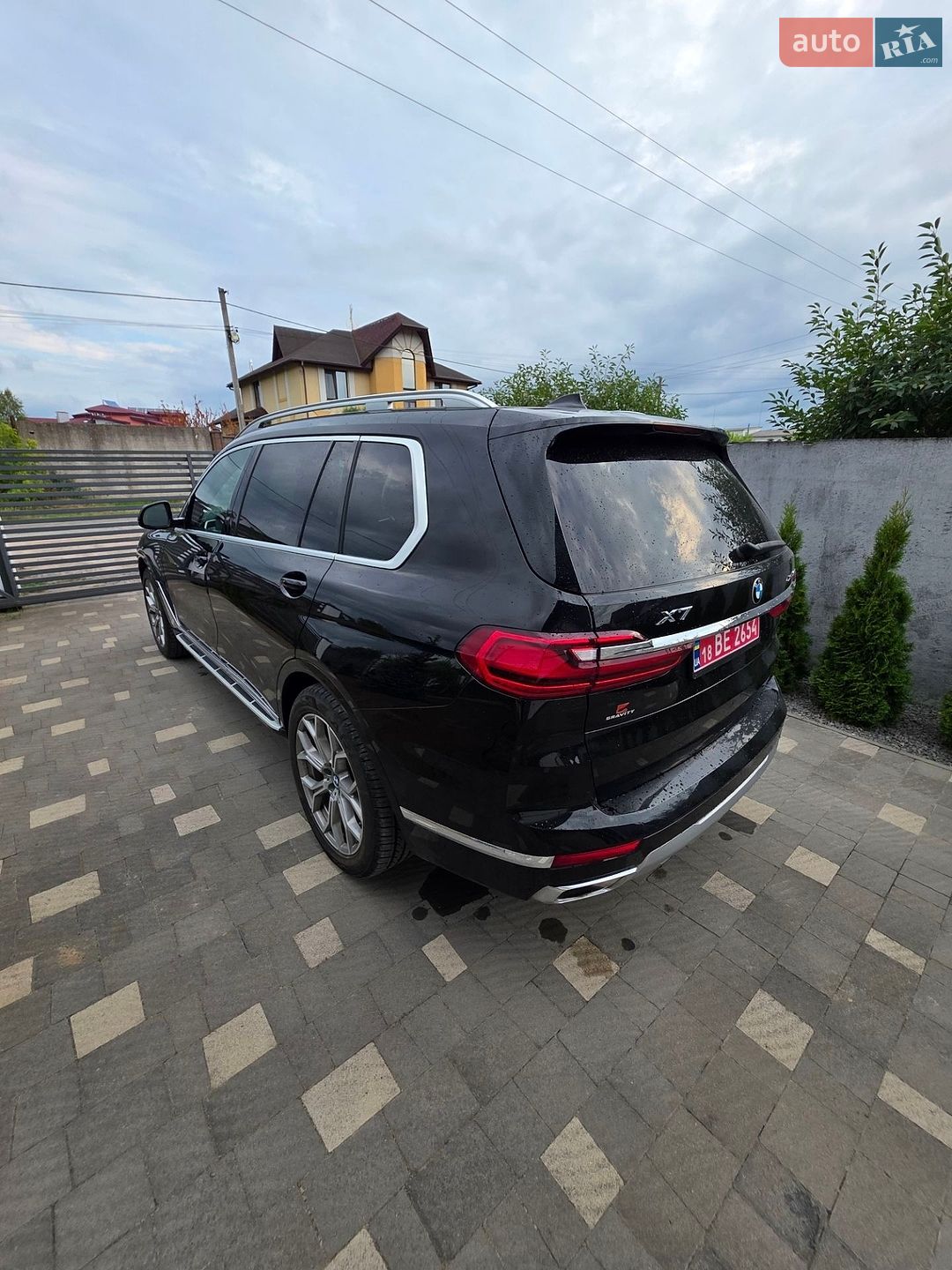 BMW X7 2019 VIN 5UXCW2C05L9B00485 фото оголошення 16 з 25