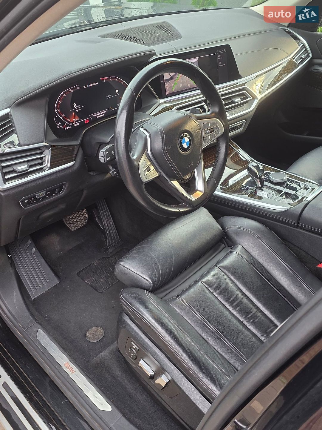 BMW X7 2019 VIN 5UXCW2C05L9B00485 фото оголошення 19 з 25