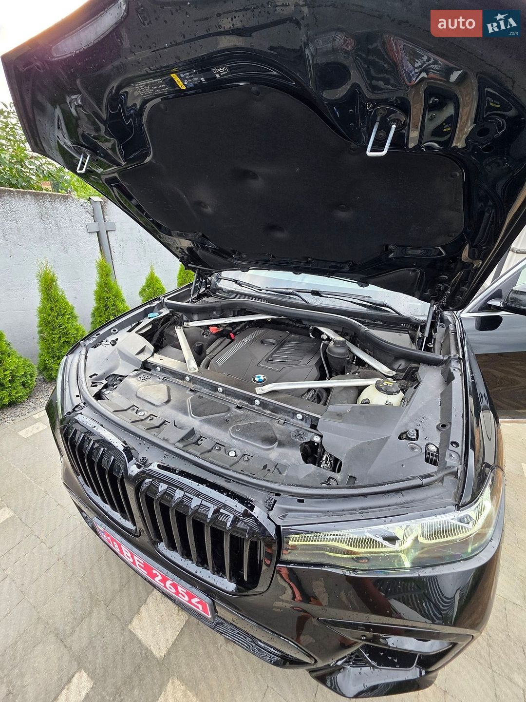 BMW X7 2019 VIN 5UXCW2C05L9B00485 фото оголошення 24 з 25
