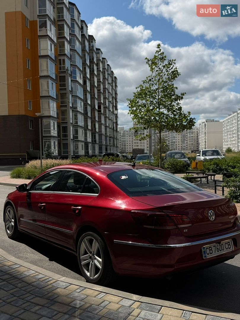 Volkswagen CC / Passat CC 2013 VIN WVWBP7AN0EE507904 фото оголошення 2 з 10