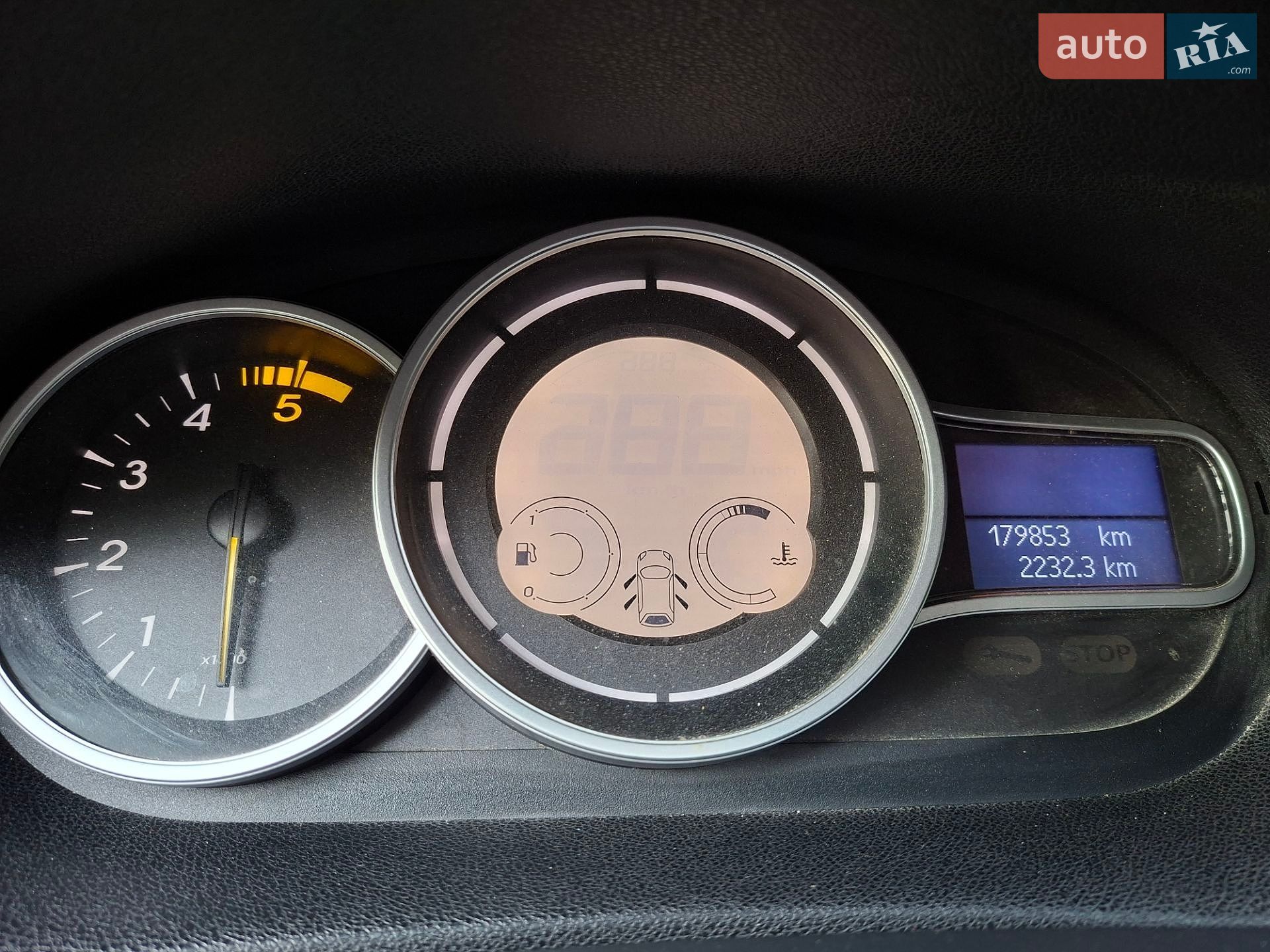 Renault Megane 2011 VIN VF1KZ1G0645444951 фото оголошення 6 з 16