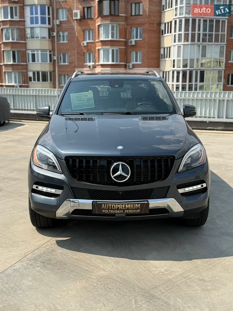 Mercedes-Benz M-Class 2015 VIN 4JGDA0EB0FA551231 фото оголошення 2 з 16