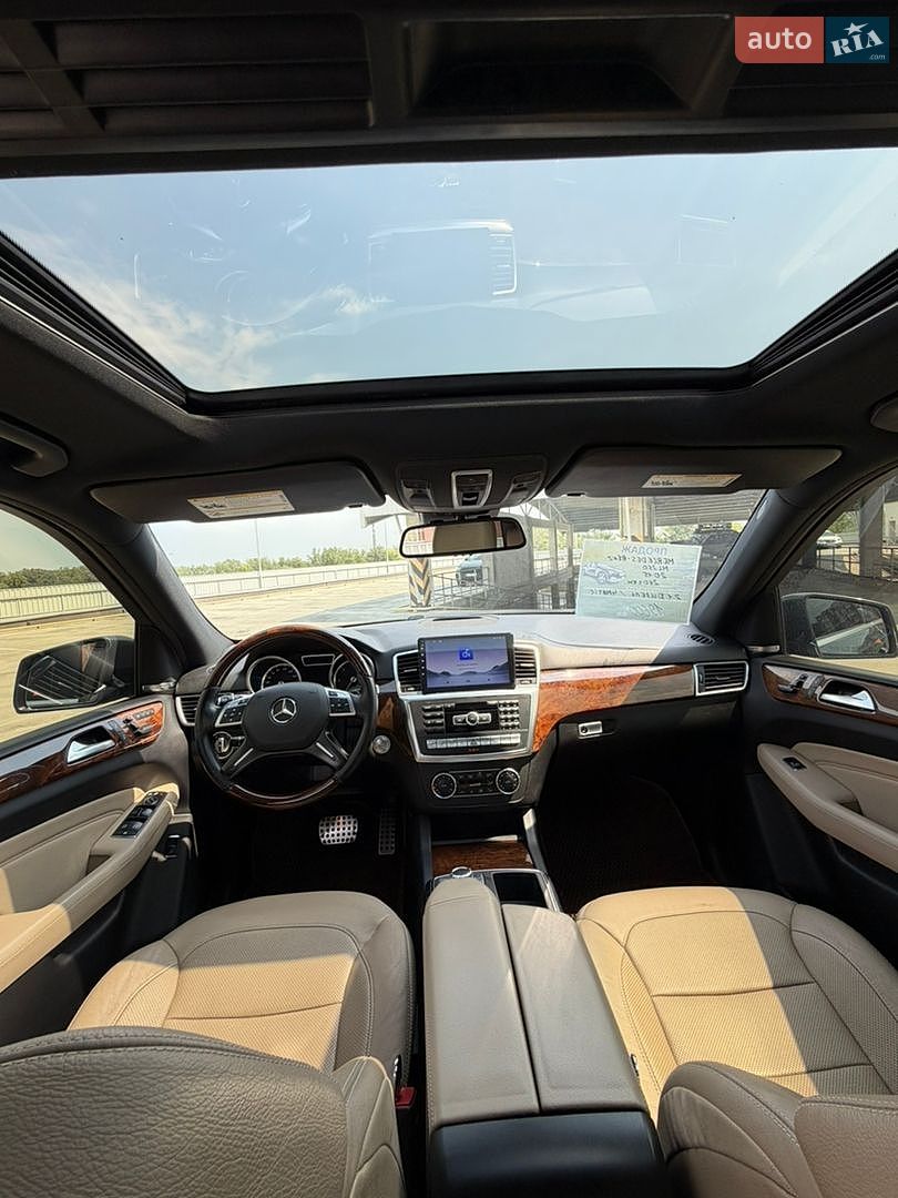 Mercedes-Benz M-Class 2015 VIN 4JGDA0EB0FA551231 фото оголошення 8 з 16