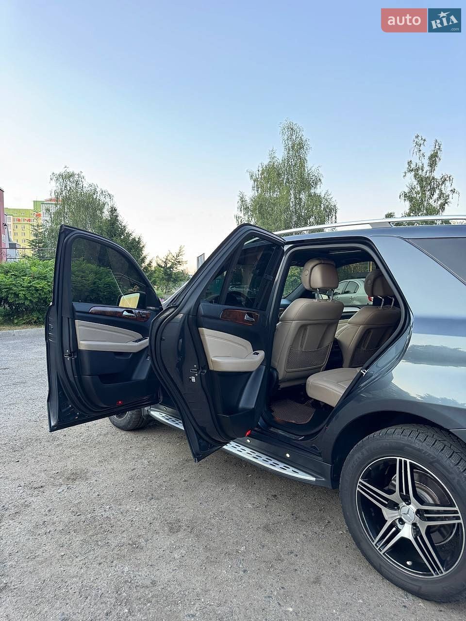 Mercedes-Benz M-Class 2015 VIN 4JGDA0EB0FA551231 фото оголошення 15 з 16