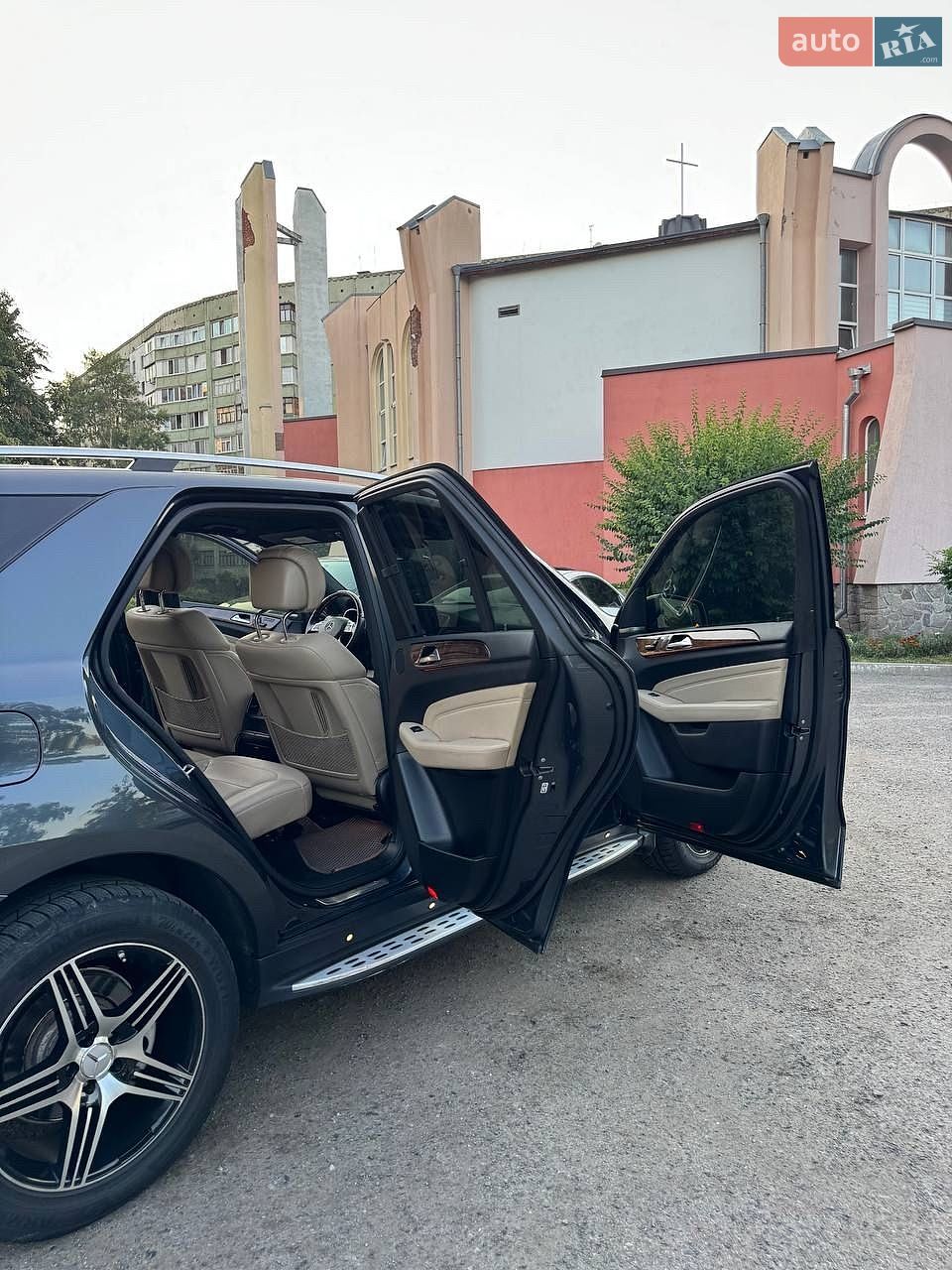 Mercedes-Benz M-Class 2015 VIN 4JGDA0EB0FA551231 фото оголошення 16 з 16