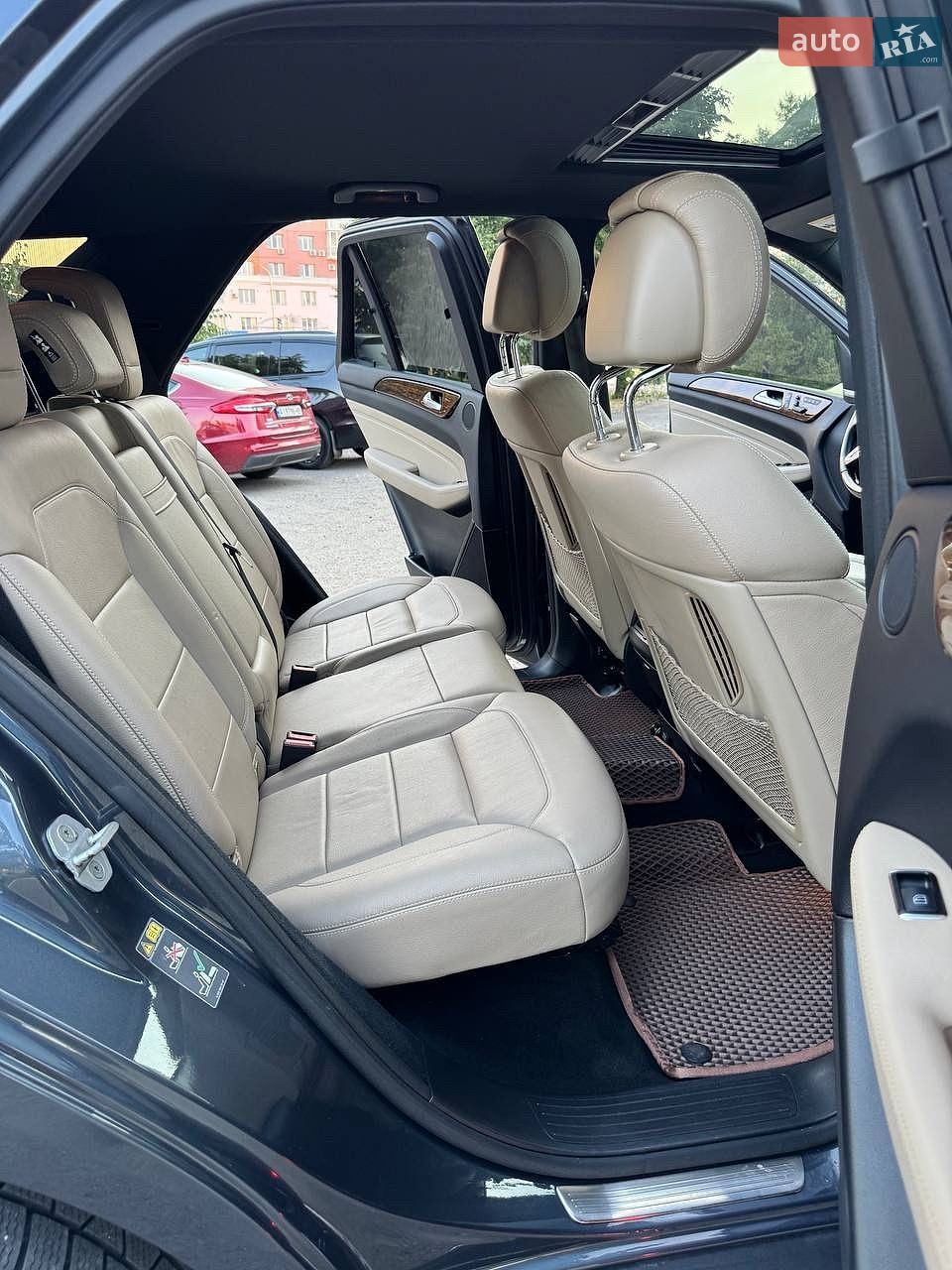 Mercedes-Benz M-Class 2015 VIN 4JGDA0EB0FA551231 фото оголошення 14 з 16