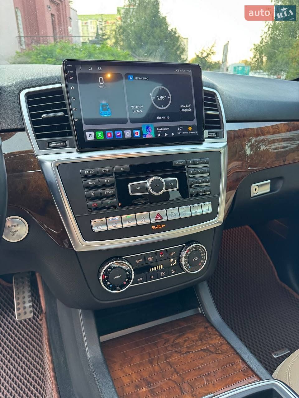 Mercedes-Benz M-Class 2015 VIN 4JGDA0EB0FA551231 фото оголошення 13 з 16