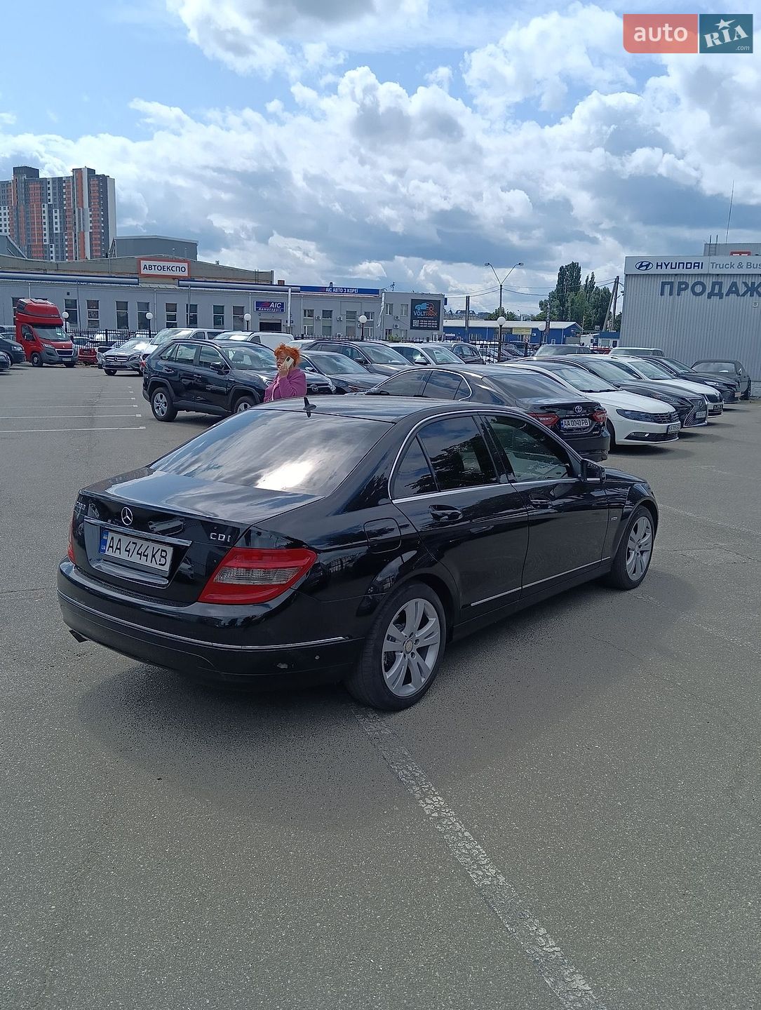 Mercedes-Benz C-Class 2010 VIN WDD2040011A459124 фото оголошення 2 з 3