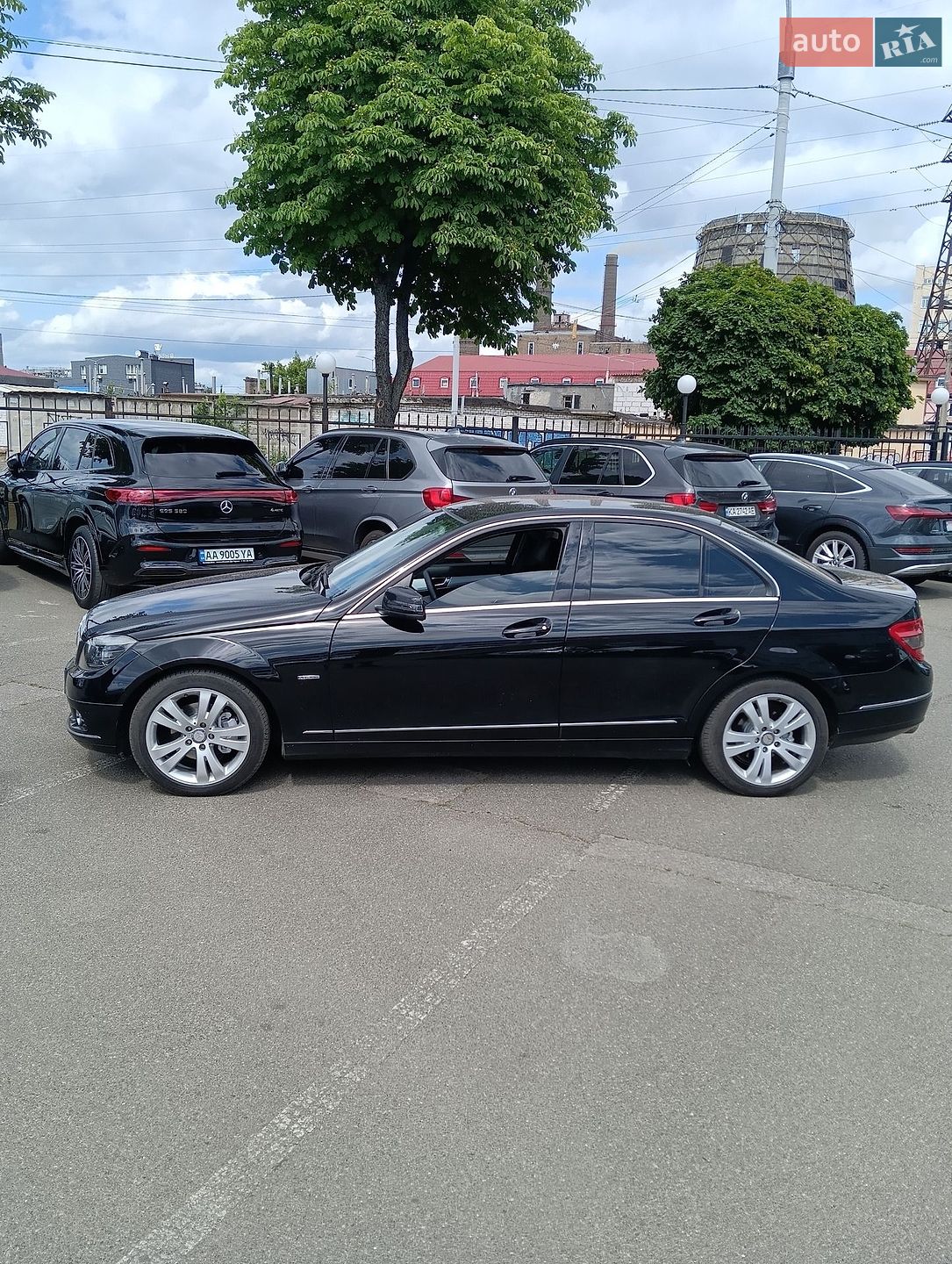 Mercedes-Benz C-Class 2010 VIN WDD2040011A459124 фото оголошення 3 з 3