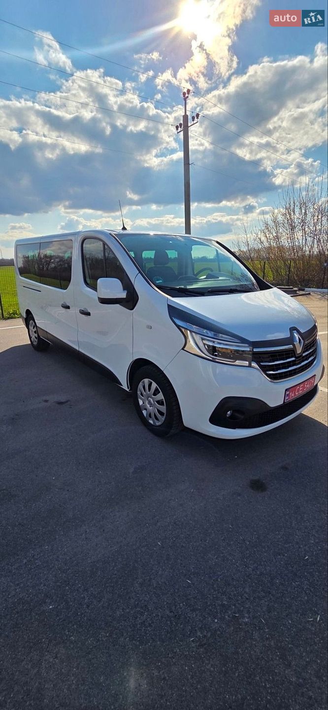 Renault Trafic 2021 VIN VF1JL000064820350 фото оголошення 2 з 87