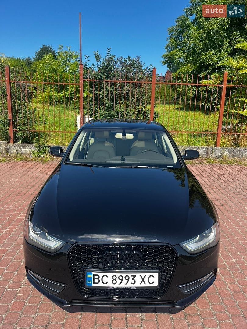 Audi A4 2012 VIN WAUFFAFL4DN005031 фото оголошення 2 з 29