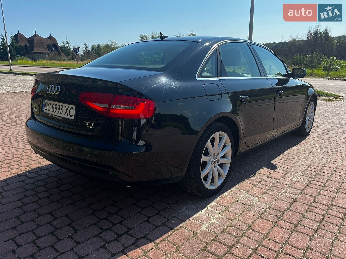 Audi A4 2012 VIN WAUFFAFL4DN005031 фото оголошення 5 з 29