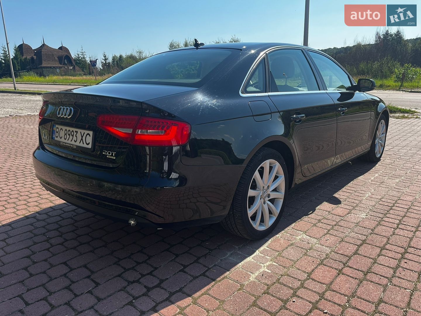 Audi A4 2012 VIN WAUFFAFL4DN005031 фото оголошення 6 з 29