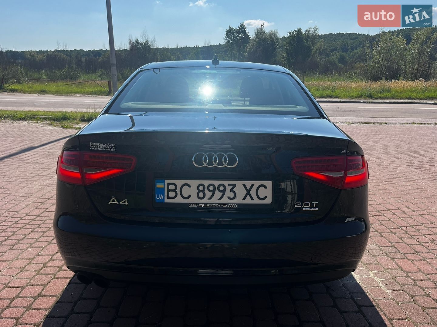 Audi A4 2012 VIN WAUFFAFL4DN005031 фото оголошення 7 з 29