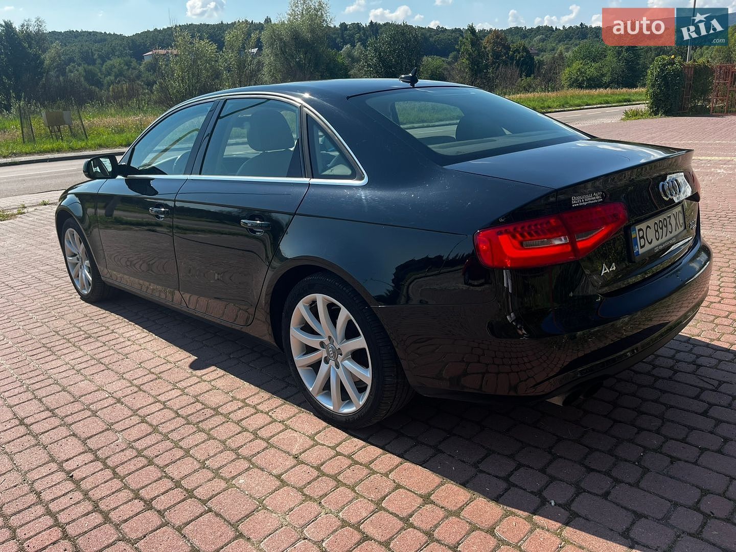 Audi A4 2012 VIN WAUFFAFL4DN005031 фото оголошення 10 з 29