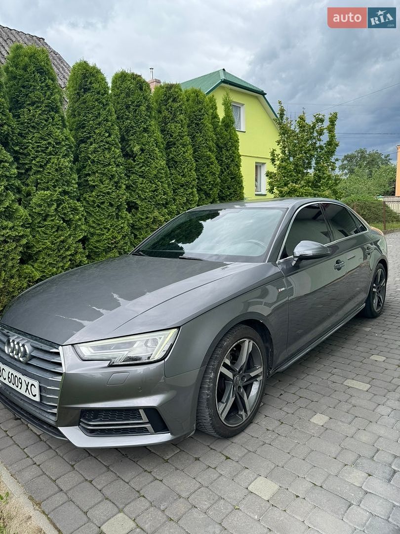 Audi A4 2018 VIN WAULMAF44JA225807 фото оголошення 2 з 14