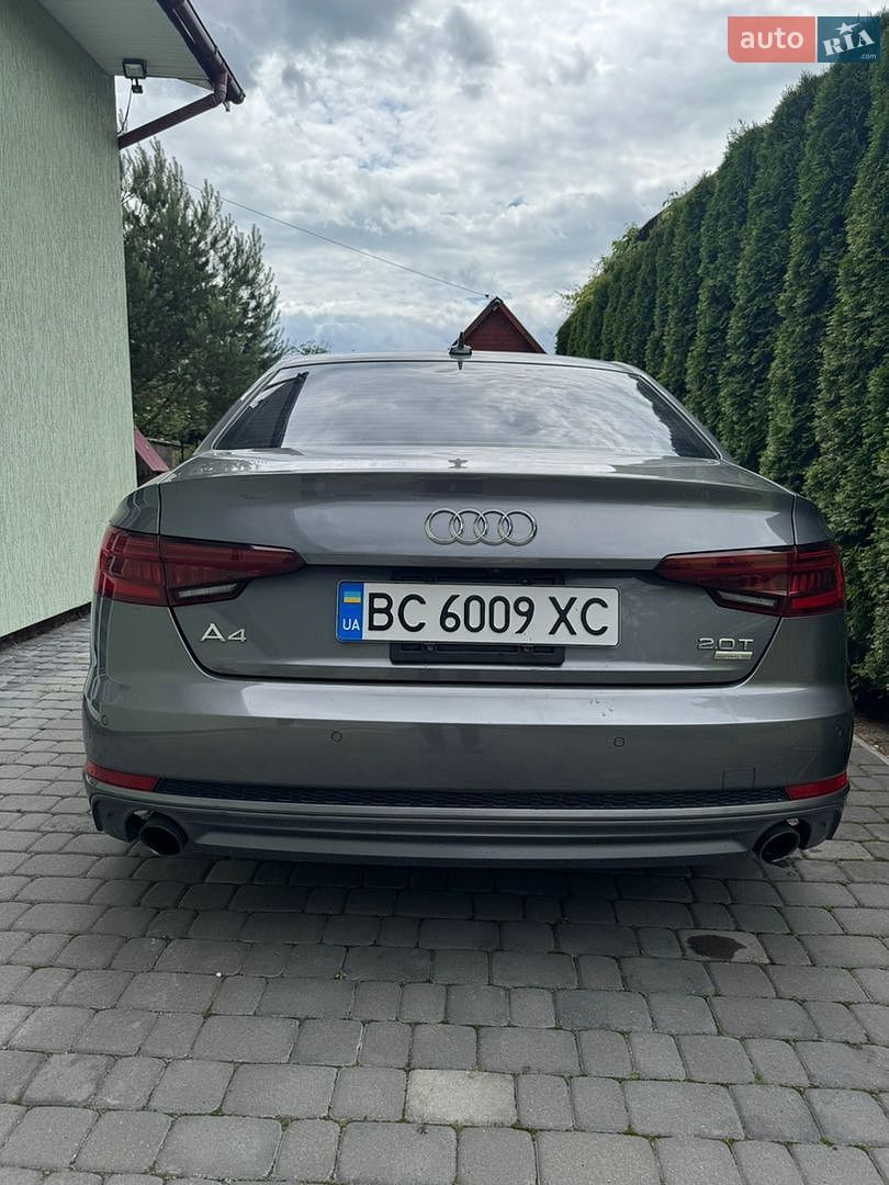 Audi A4 2018 VIN WAULMAF44JA225807 фото оголошення 3 з 14
