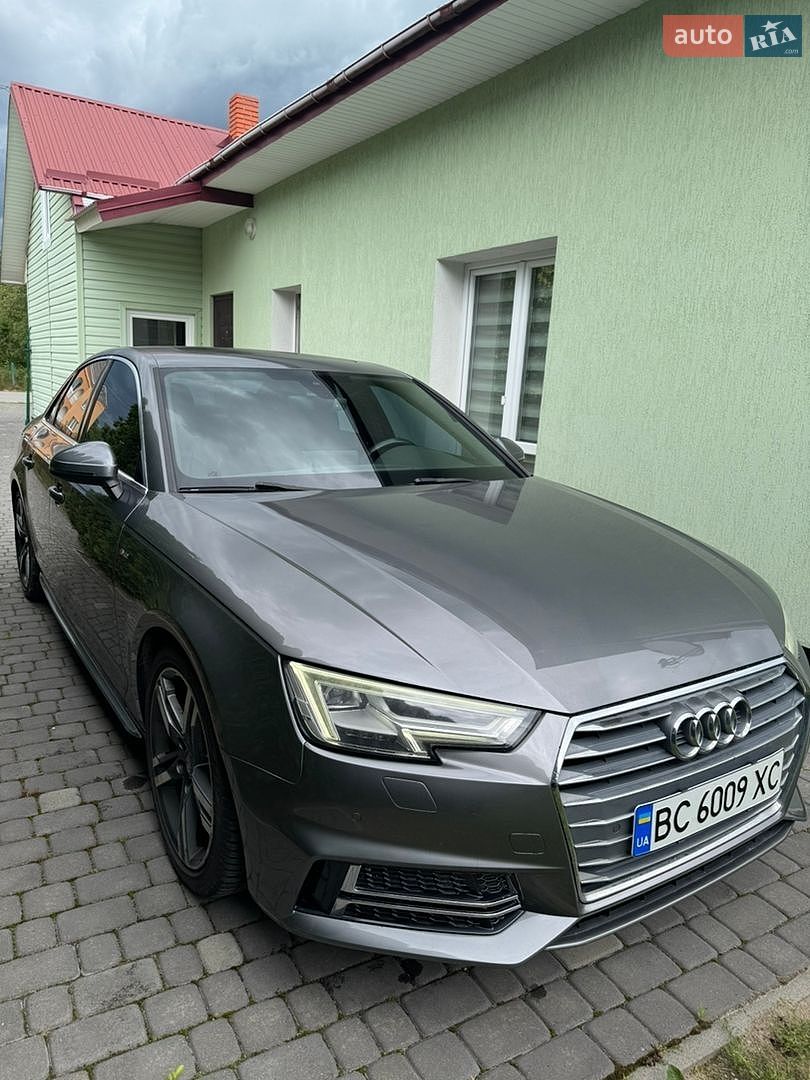 Audi A4 2018 VIN WAULMAF44JA225807 фото оголошення 4 з 14