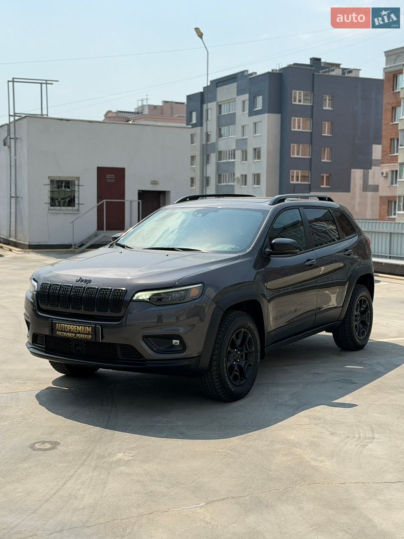 Jeep Cherokee 2022 VIN 1C4PJMCX7ND556012 фото оголошення 3 з 20