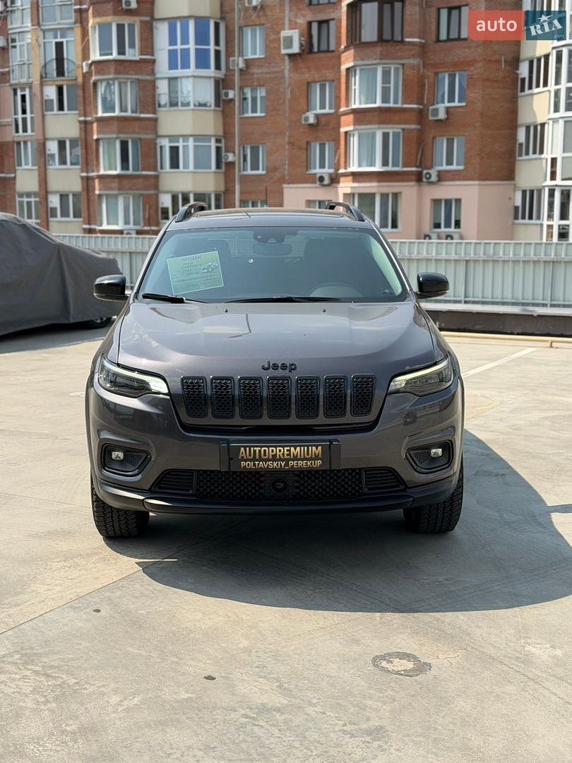 Jeep Cherokee 2022 VIN 1C4PJMCX7ND556012 фото оголошення 2 з 20