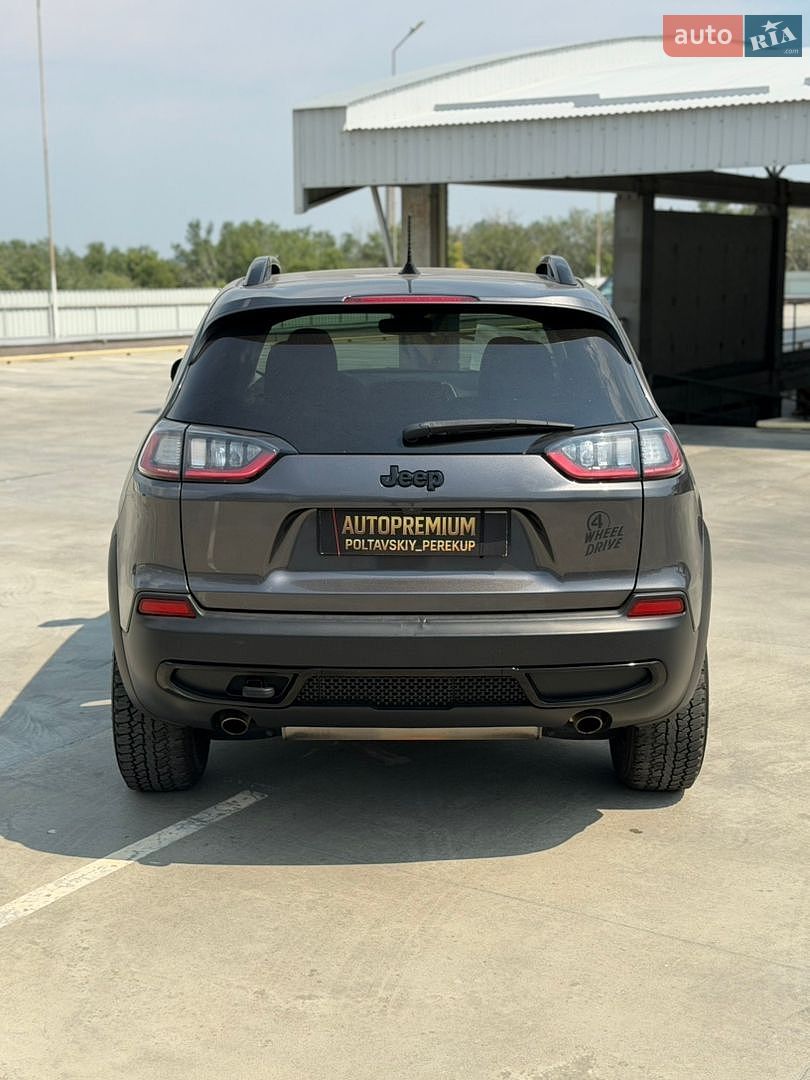 Jeep Cherokee 2022 VIN 1C4PJMCX7ND556012 фото оголошення 5 з 20