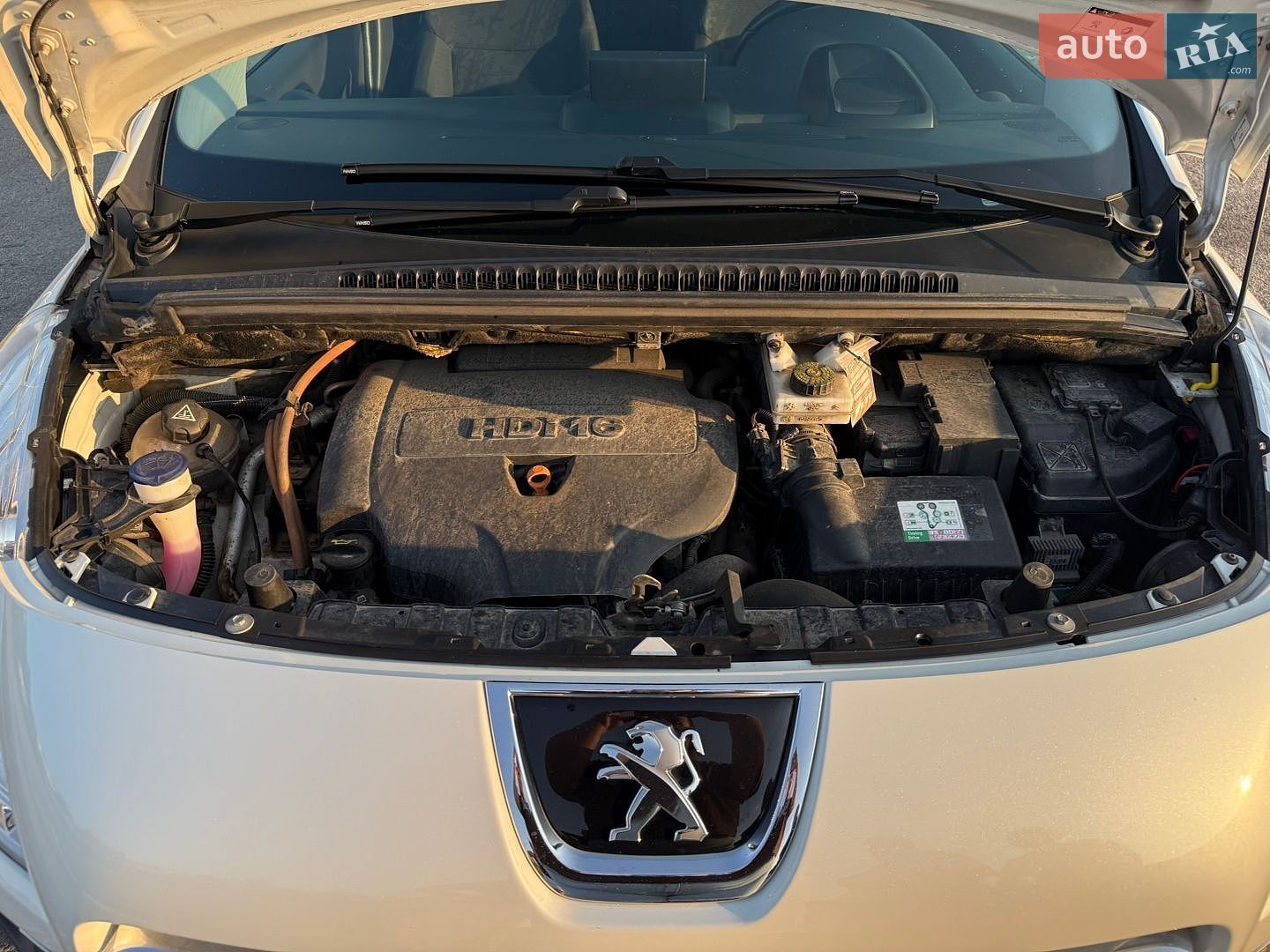 Peugeot 3008 2013 VIN VF3HURHC8DS199947 фото оголошення 19 з 20