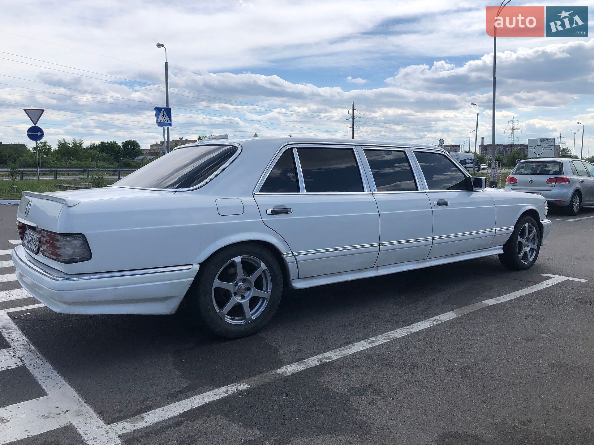 Mercedes-Benz S-Class 1981 VIN WDB12603212018576 фото оголошення 6 з 9
