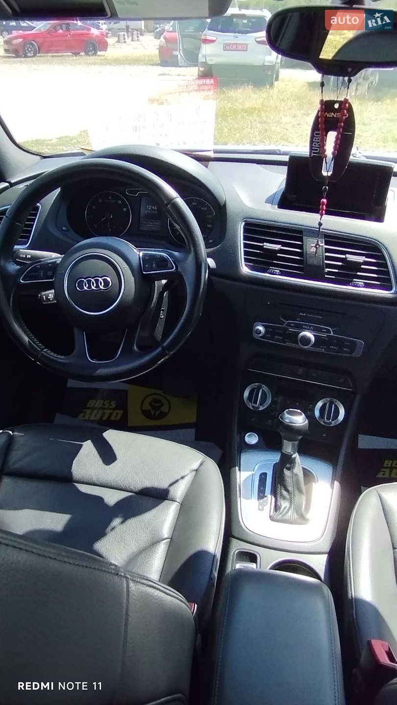 Audi Q3 2015 VIN WA1EFCFSXFR011410 фото оголошення 3 з 12