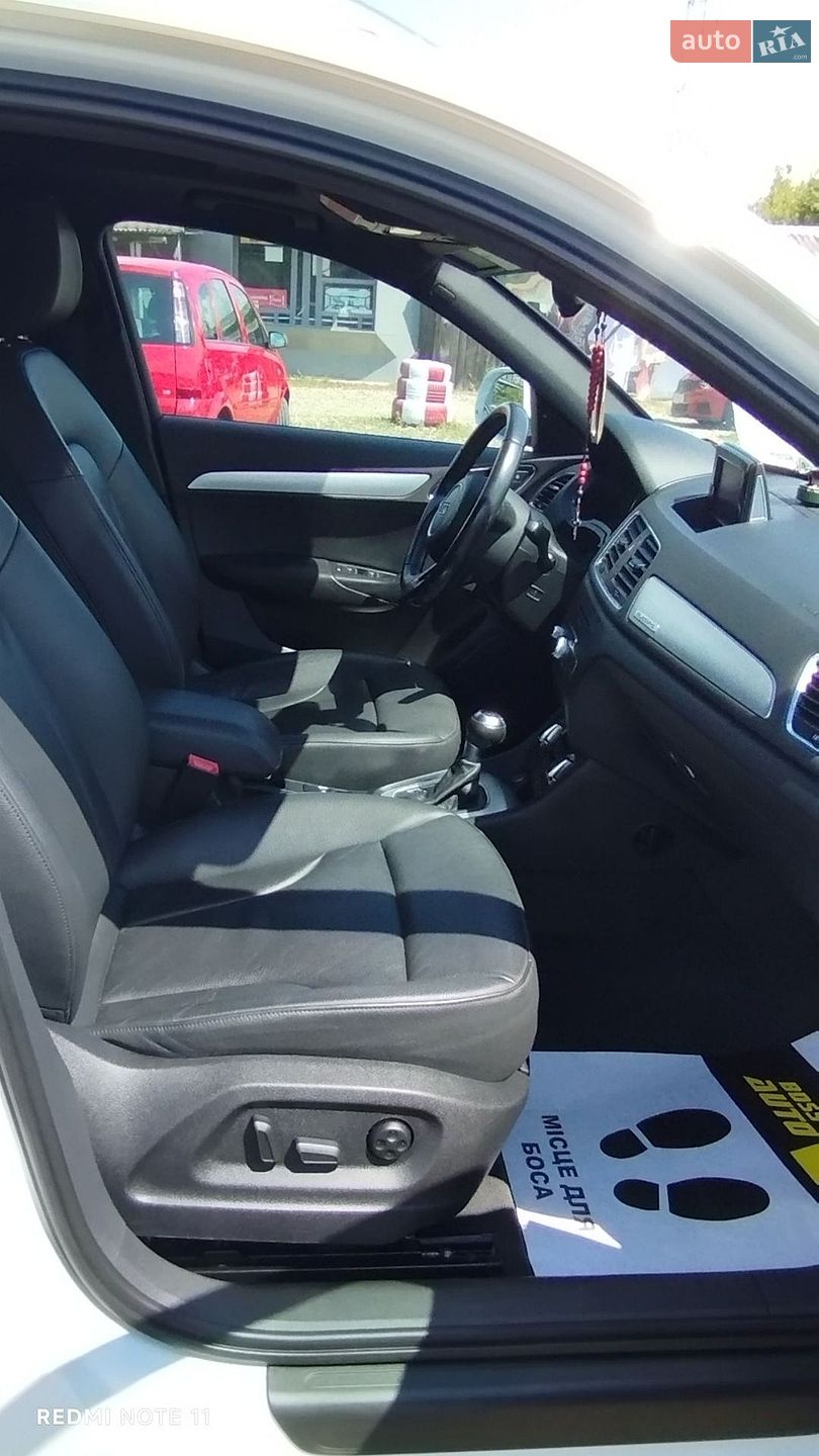 Audi Q3 2015 VIN WA1EFCFSXFR011410 фото оголошення 5 з 12